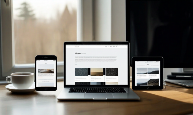 Responsive design principles